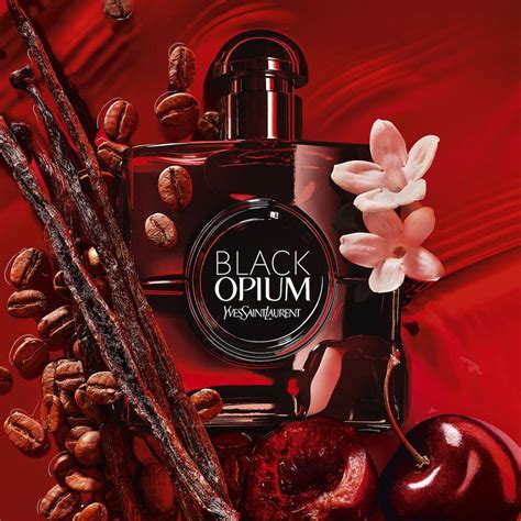 yves saint laurent over red|yves saint laurent black opium.